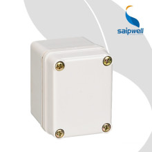 Saip / Saipwell 50 * 65 * 55 Boîte de jonction IP66 Application de haute qualité Borquette Din-Rail DS-AG-0506